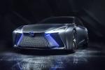 Lexus LS+ Concept 2017 года